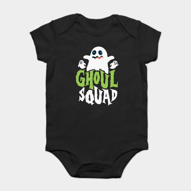 Ghoul Squad Baby Bodysuit by JabsCreative
